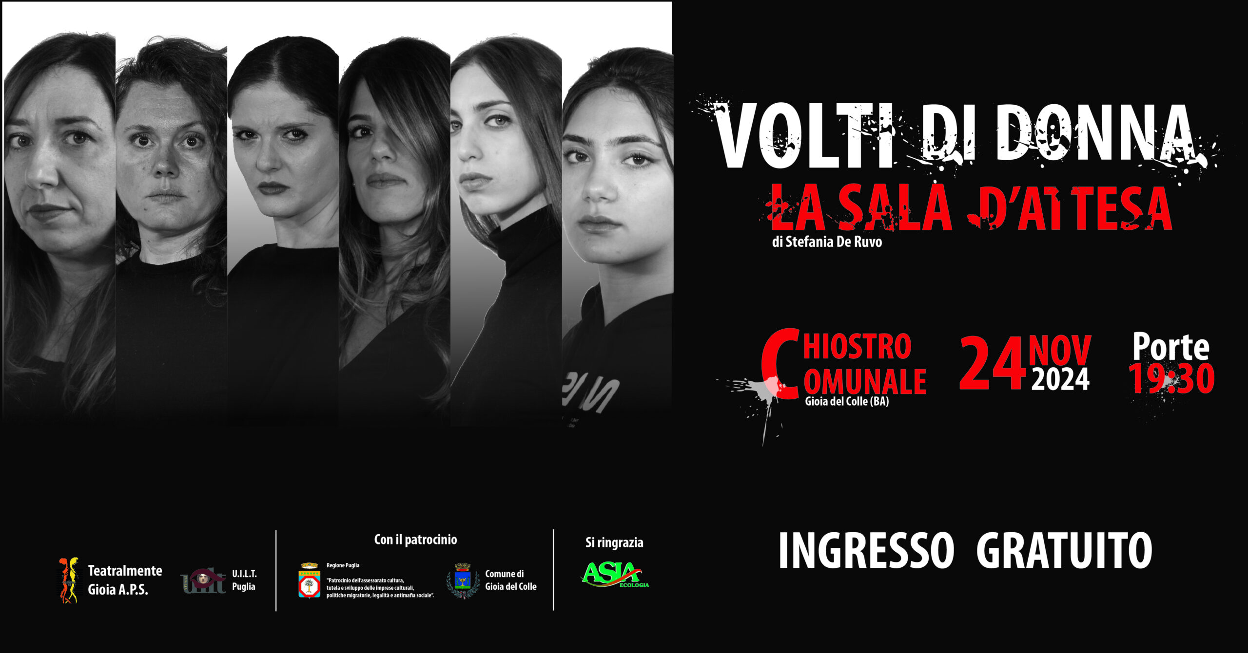 Copertina Volti di donna - la sala d'attesa