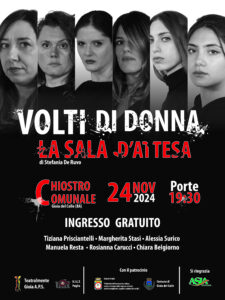 Locandina Volti di donna - la sala d'attesa